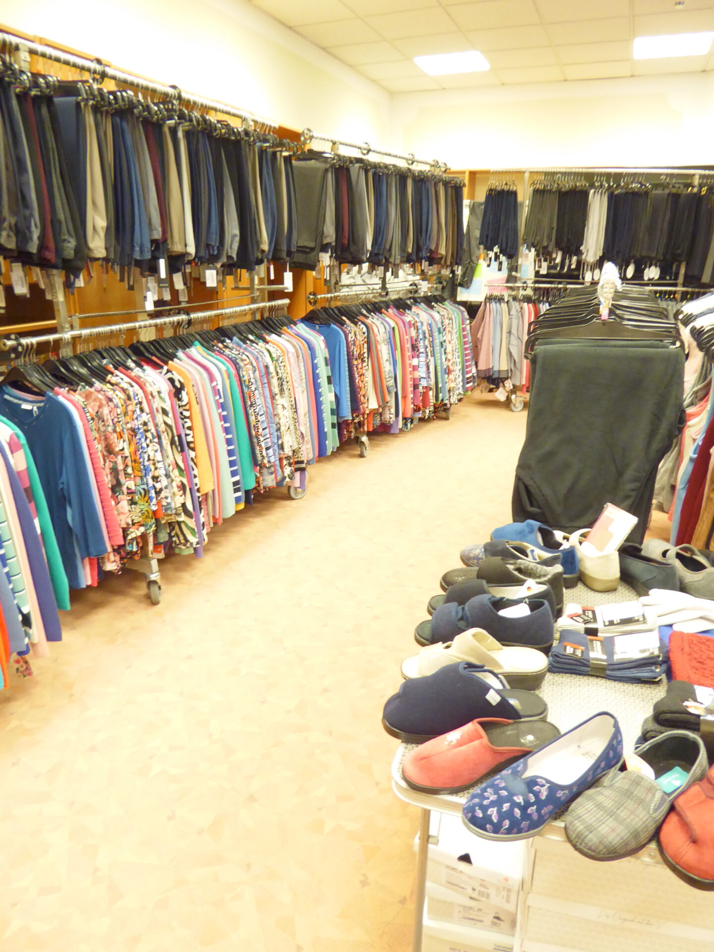 Seniorenmode im DSK Ludwigshafen Seniorenmode im DSK Ludwigshafen