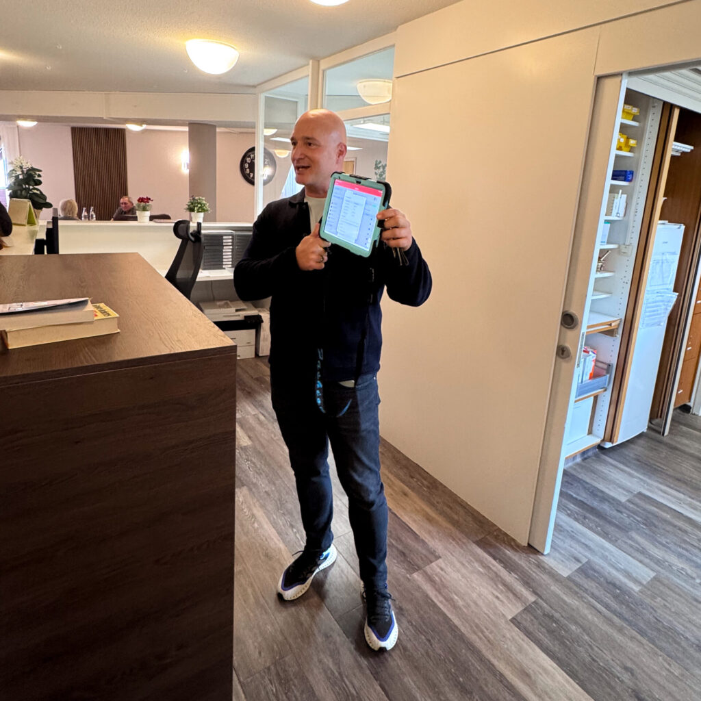 Berufsorientierung in der Seniorenpflege | DSK Ludwigshafen