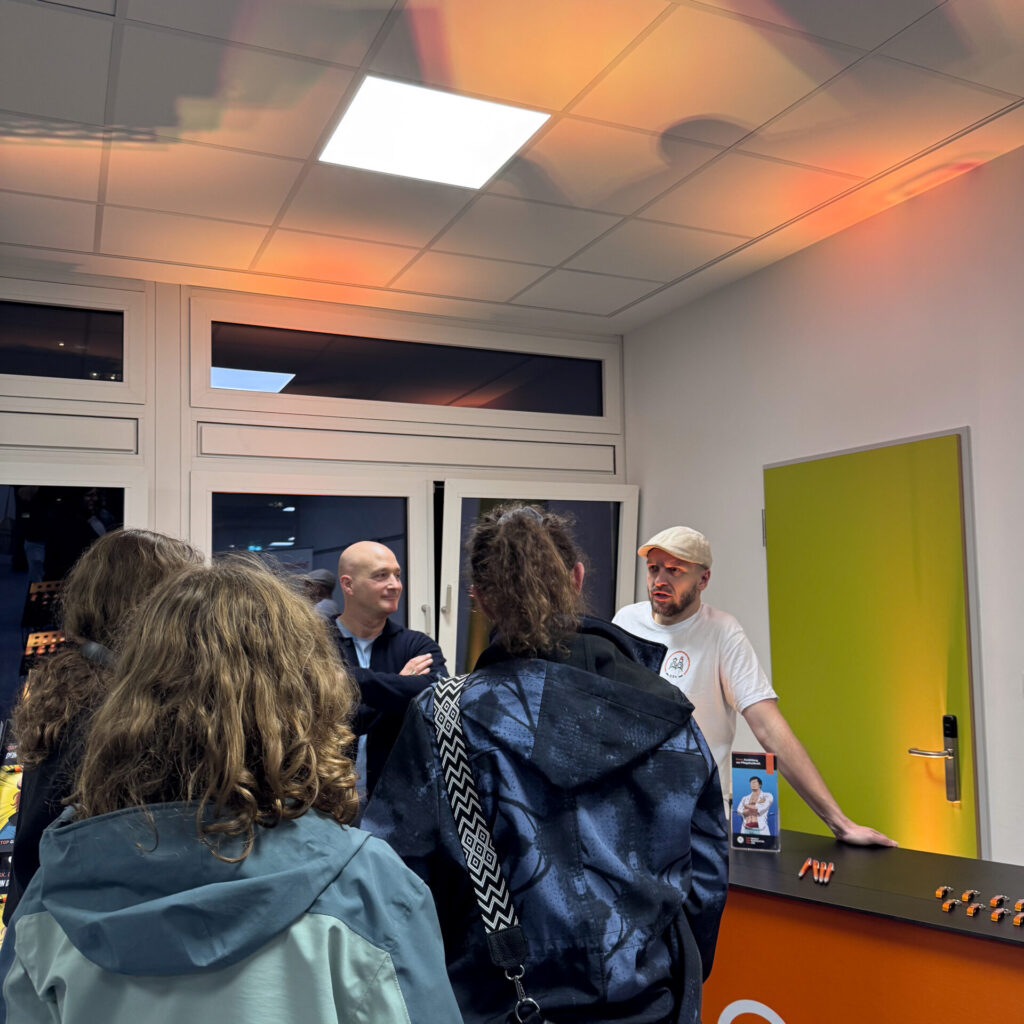 Pflegeausbildung | DSK-Team auf der Berufsmesse der IGSLO | DSK Ludwigshafen