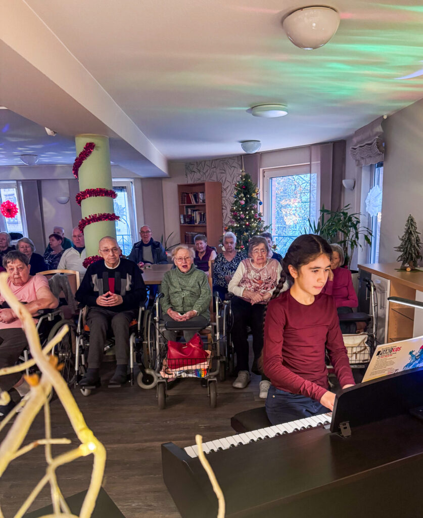 Klavierkonzert im Seniorenzentrum | DSK Ludwigshafen