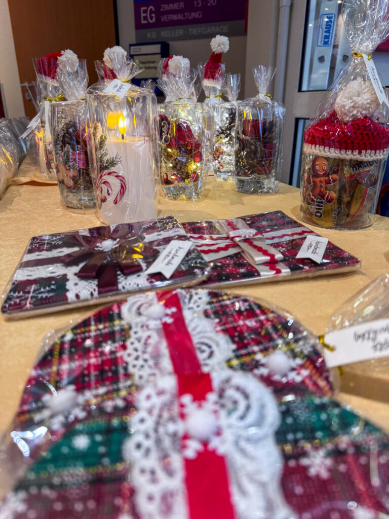 Nikolausbesuch und Weihnachtsmarkt | DSK Seniorenzentrum Ludwigshafen