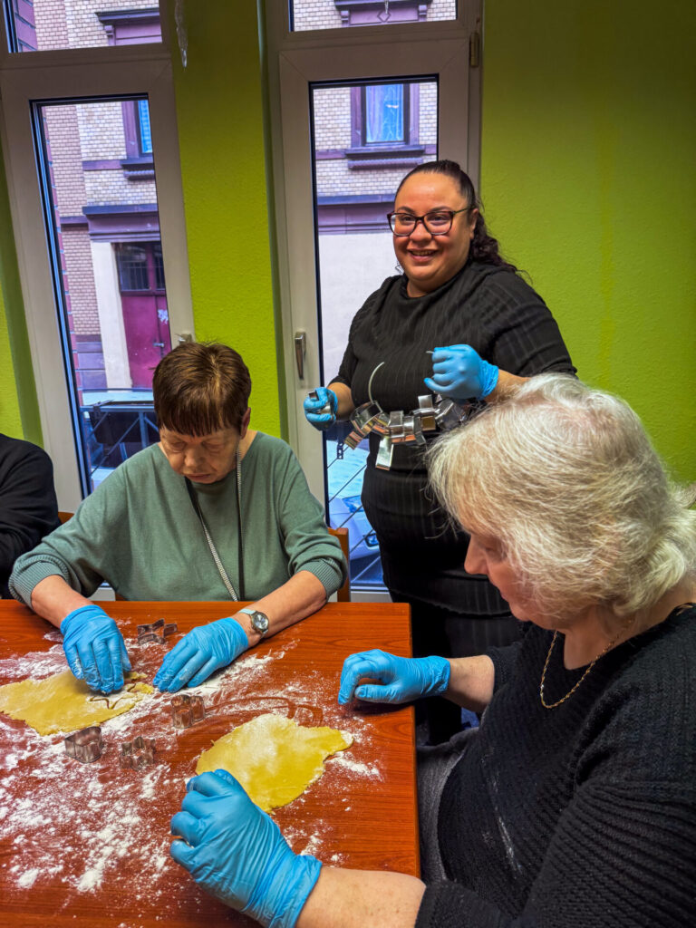Plätzchen backen | DSK Seniorenzentrum Ludwigshafen