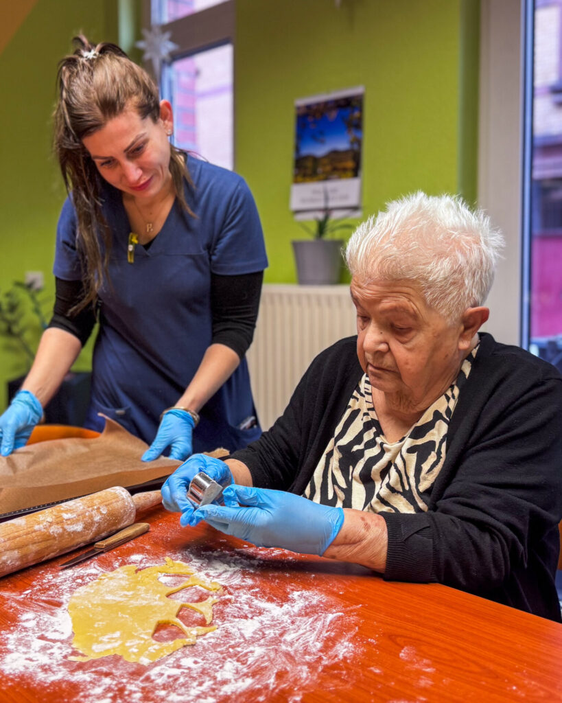 Plätzchen backen | DSK Seniorenzentrum Ludwigshafen