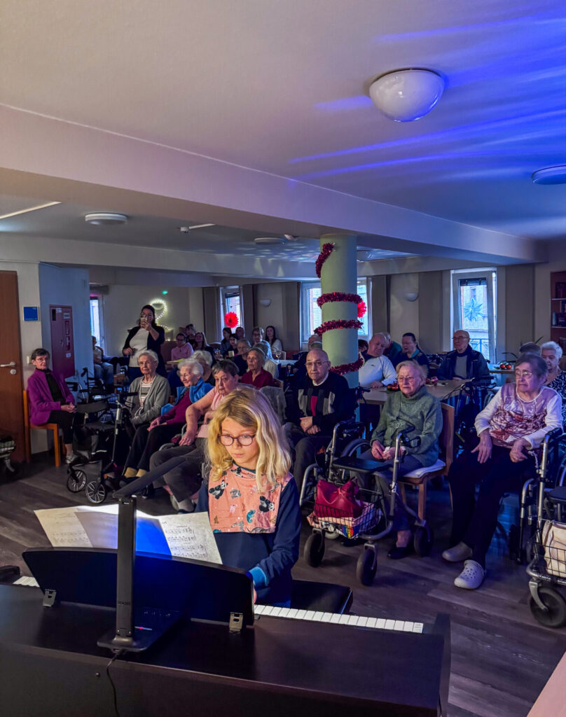 Klavierkonzert im Seniorenzentrum | DSK Ludwigshafen