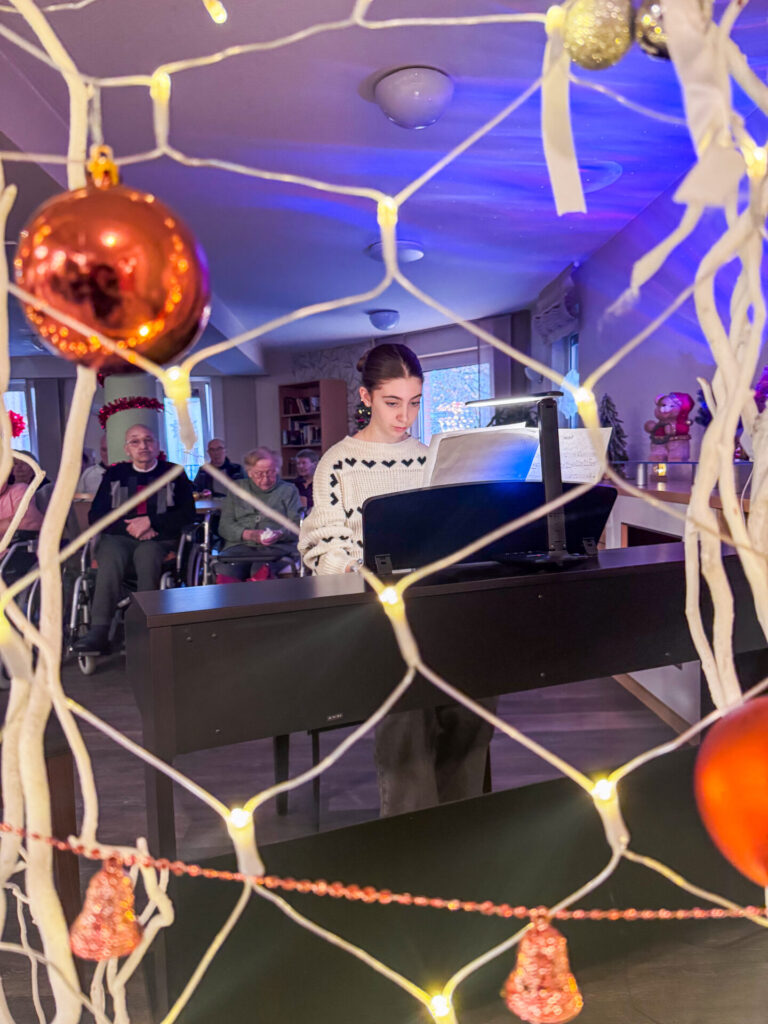 Klavierkonzert im Seniorenzentrum | DSK Ludwigshafen