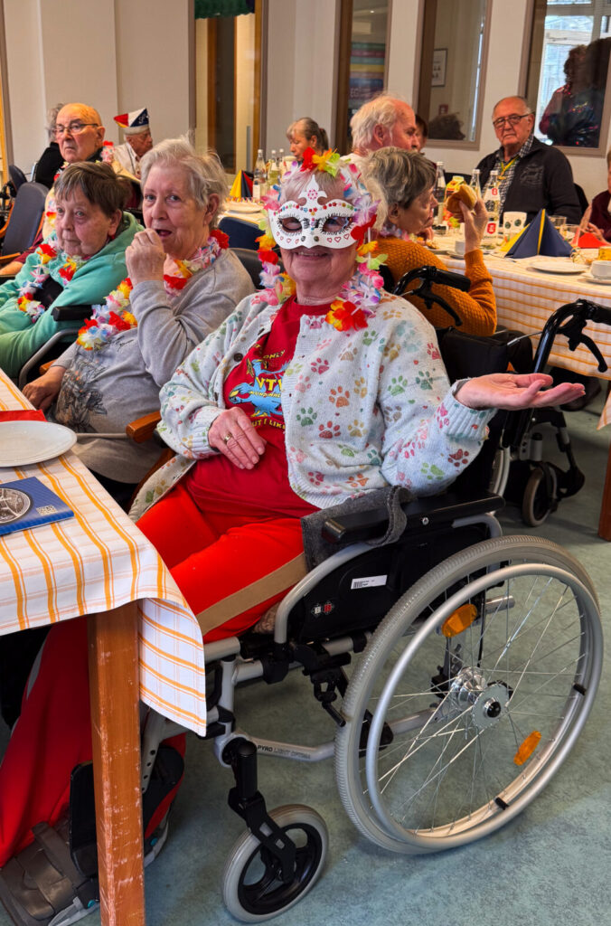 Fastnacht im Seniorenzentrum | DSK Ludwigshafen