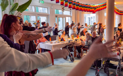 Ahoi! So fröhlich feierten wir Fastnacht im Seniorenzentrum