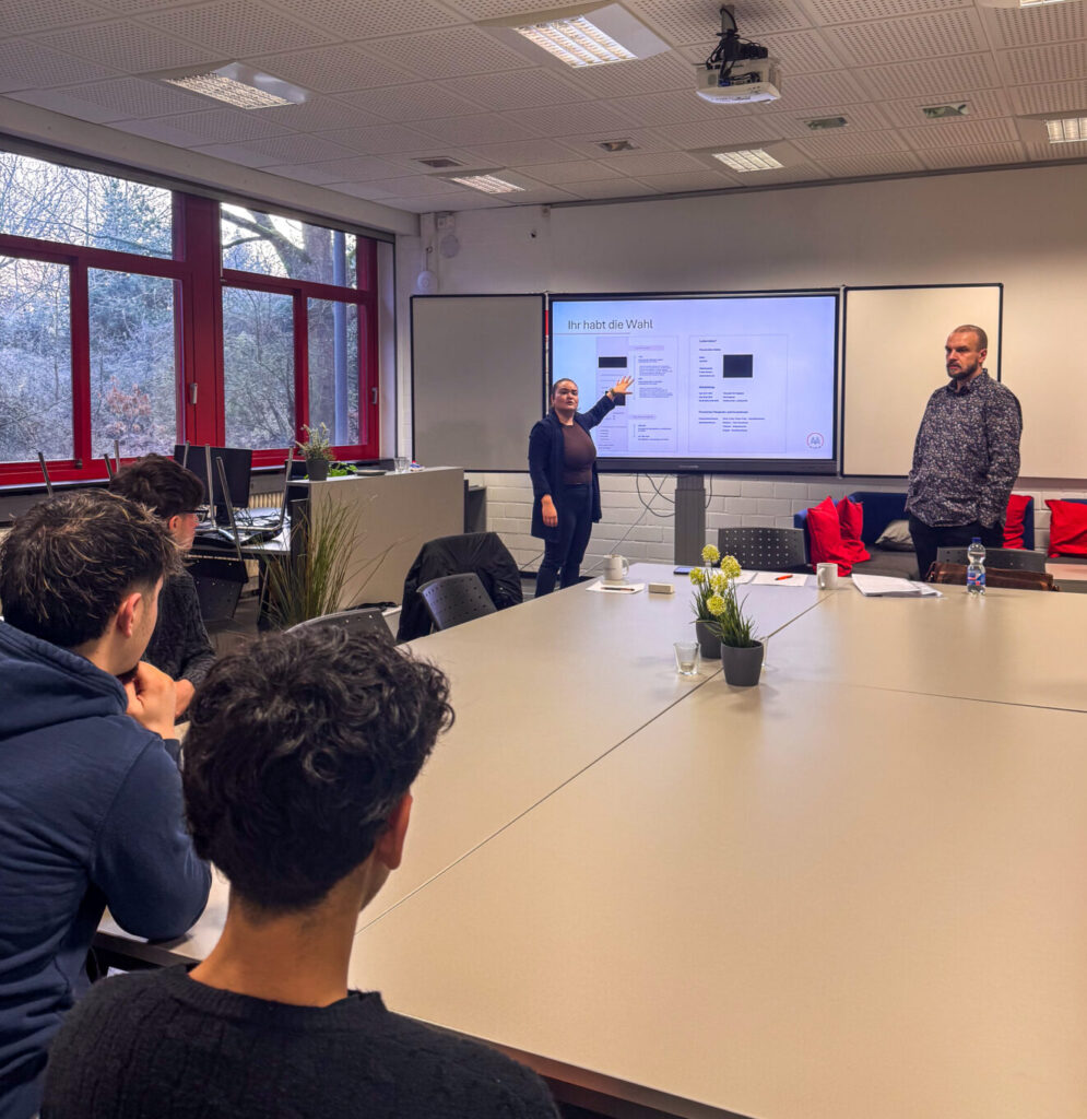 Bewerbungstraining | DSK Seniorenzentrum Ludwigshafen |IGS Edigheim