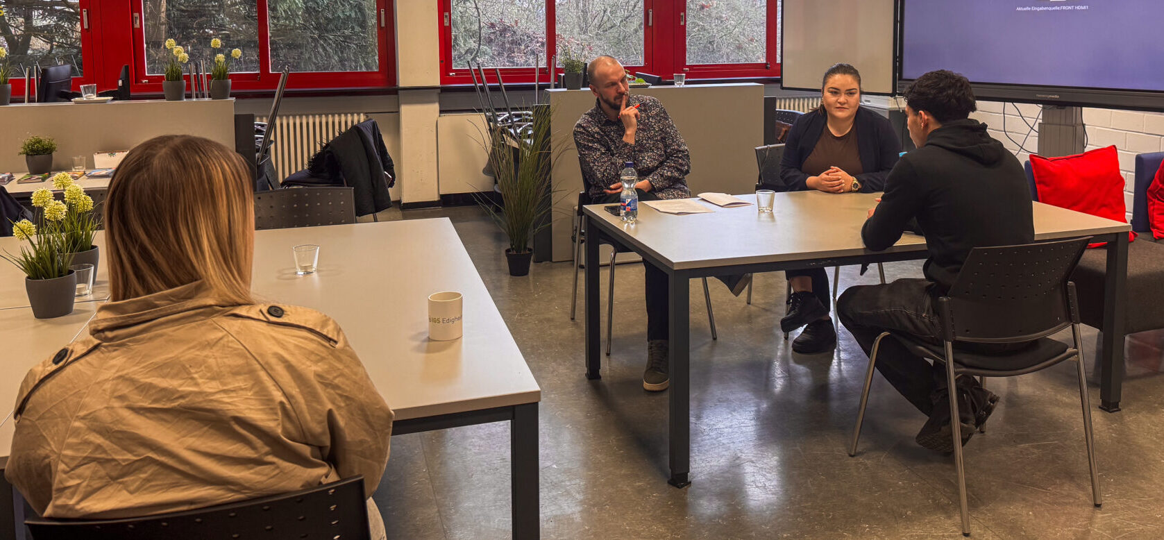 Bewerbungstraining | DSK Seniorenzentrum Ludwigshafen |IGS Edigheim Bewerbungstraining | DSK Seniorenzentrum Ludwigshafen |IGS Edigheim