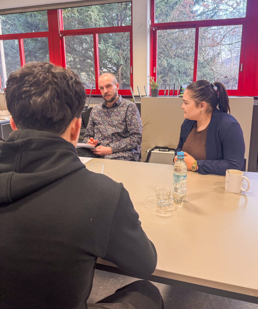 Bewerbungstraining | DSK Seniorenzentrum Ludwigshafen |IGS Edigheim