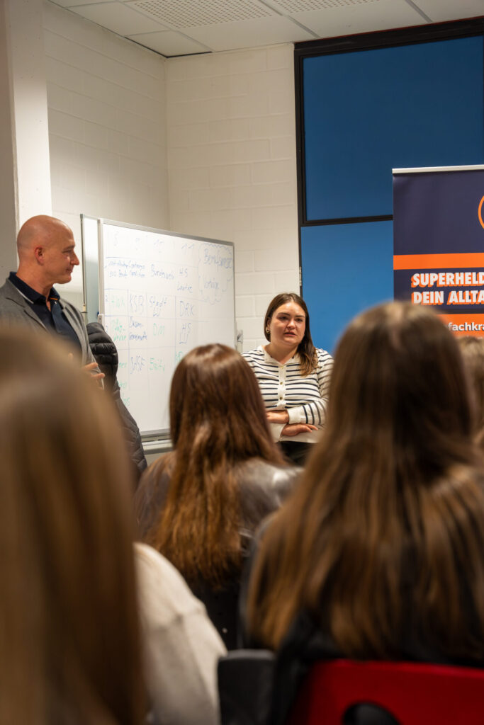 Ausbildung in der Altenpflege | DSK Seniorenzentrum | IGSE