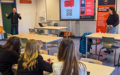 Ausbildung in der Altenpflege: DSK-Team informiert Zehntklässler an der IGSLO