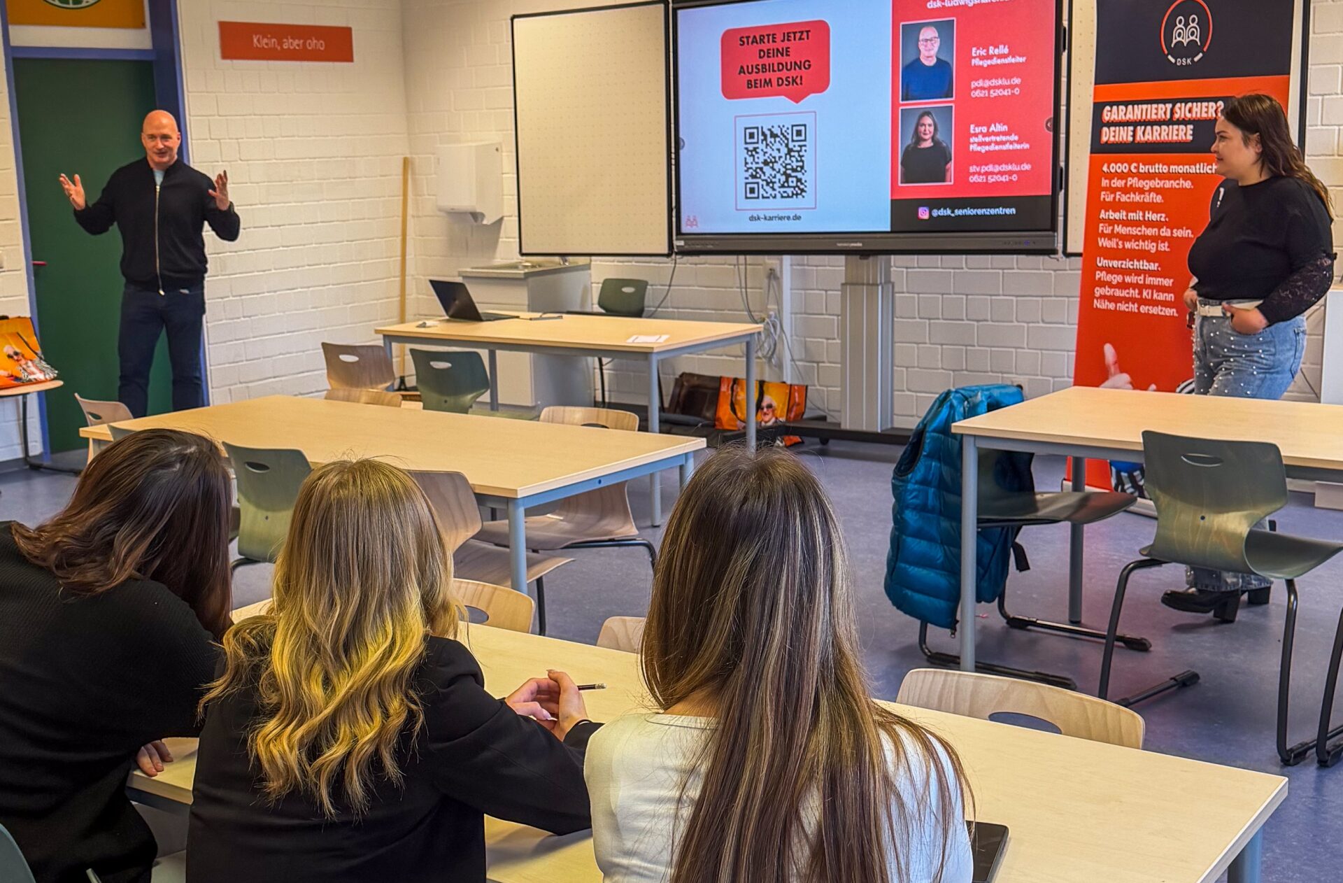 Ausbildung in der Altenpflege | DSK Seniorenzentrum | IGSLO Ausbildung in der Altenpflege | DSK Seniorenzentrum | IGSLO