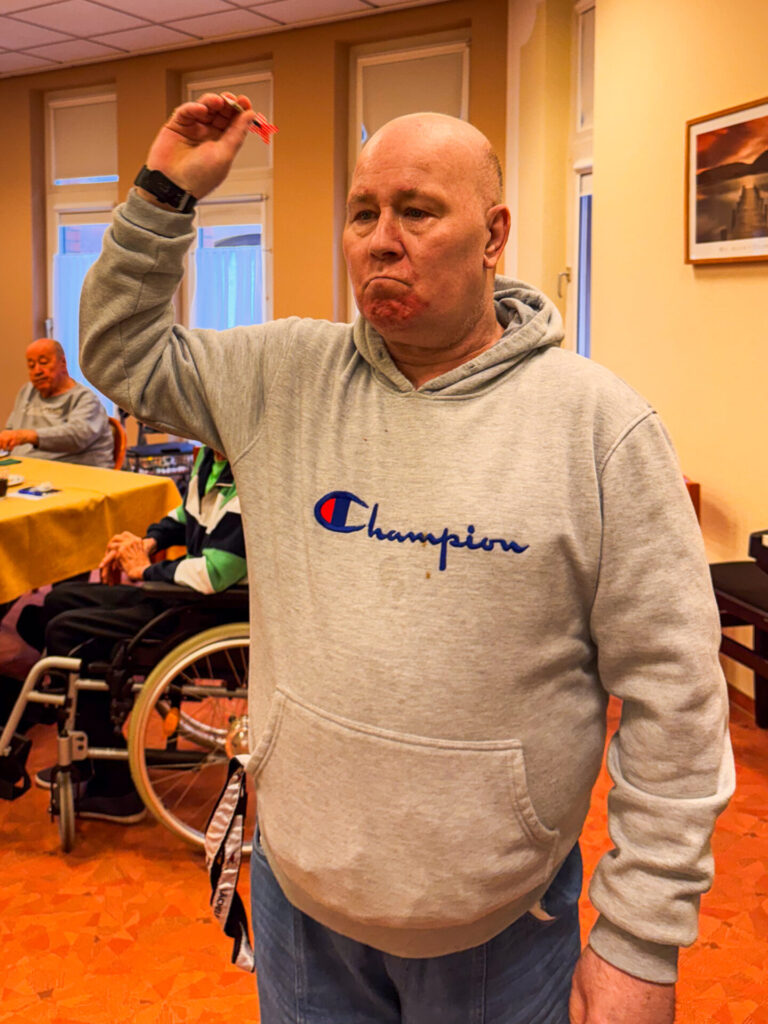 Darts – Männerrunde | DSK Seniorenzentrum Ludwigshafen