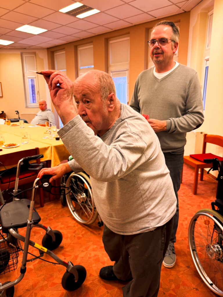 Darts – Männerrunde | DSK Seniorenzentrum Ludwigshafen