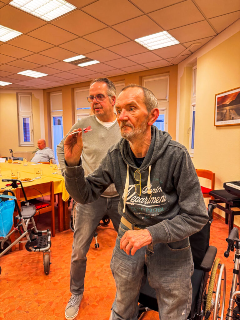 Darts – Männerrunde | DSK Seniorenzentrum Ludwigshafen