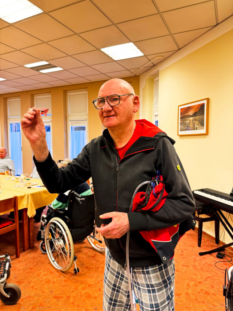 Darts – Männerrunde | DSK Seniorenzentrum Ludwigshafen