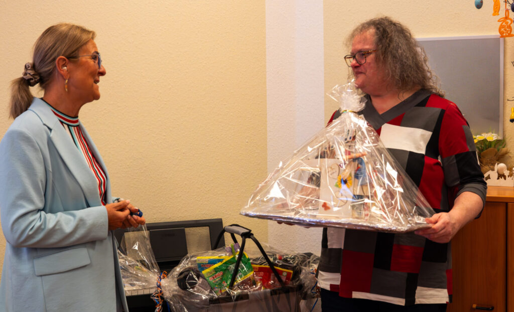 Hauswirtschaft – Abschied Helga Georgens | DSK Seniorenzentrum Ludwigshafen