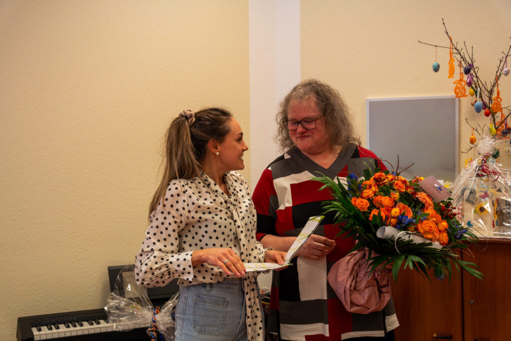 Hauswirtschaft – Abschied Helga Georgens | DSK Seniorenzentrum Ludwigshafen