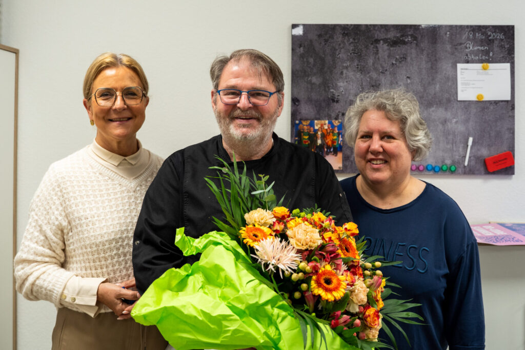 Zehn Jahre Jubiläum | Stefan Nelz, Koch | DSK Seniorenzentrum Ludwigshafen