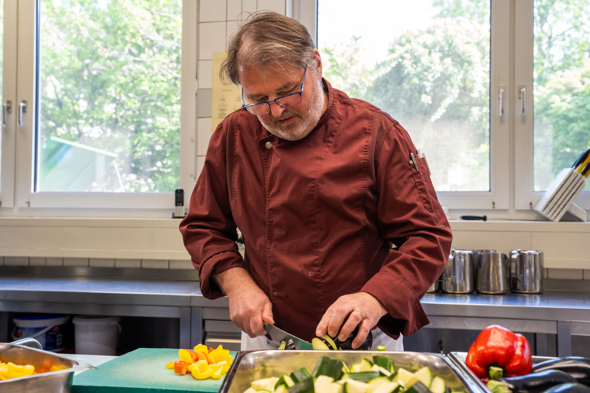 Zehn Jahre Jubiläum | Stefan Nelz, Koch | DSK Seniorenzentrum Ludwigshafen Zehn Jahre Jubiläum | Stefan Nelz, Koch | DSK Seniorenzentrum Ludwigshafen