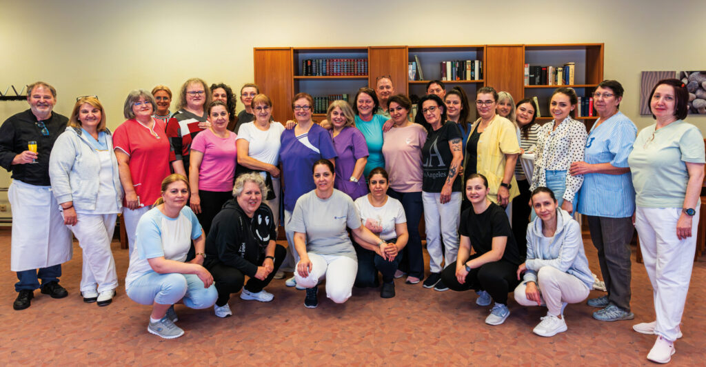 Hauswirtschaft – Abschied Helga Georgens | DSK Seniorenzentrum Ludwigshafen