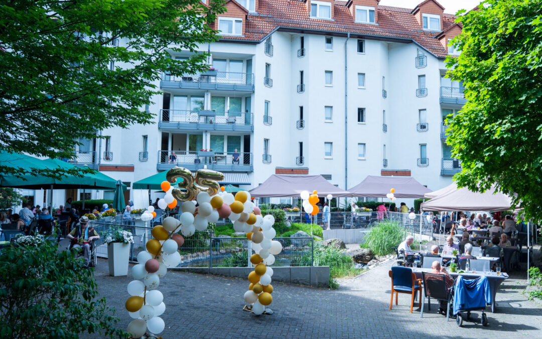 35 Jahre DSK Seniorenzentrum: Musik, Erinnerungen und beste Laune