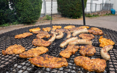 Grillfest im DSK Ludwigshafen: Sonne, Salate und Geschichten vom Grill