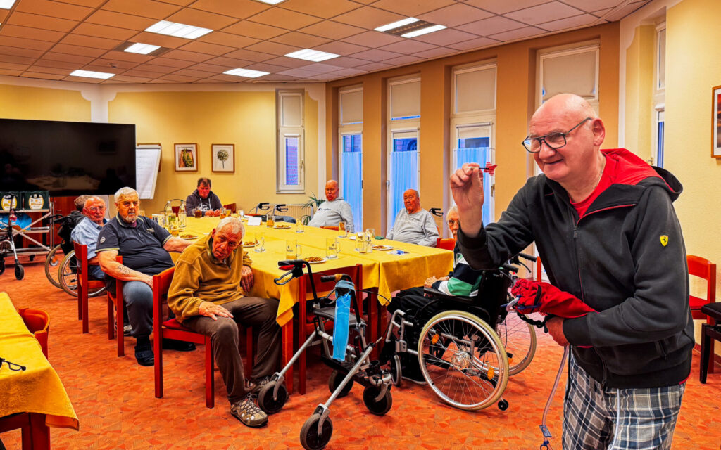 Darts – Männerrunde | DSK Seniorenzentrum Ludwigshafen